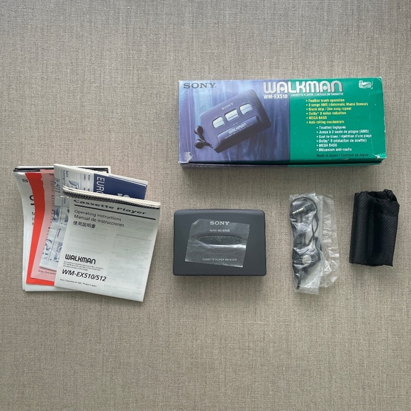Sony WM-EX510 Walkman (Cassette Player) - Picture 1 of 10